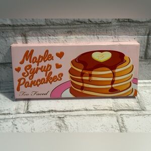 Too Faced Maple Syrup Pancakes Eyeshadow Palette